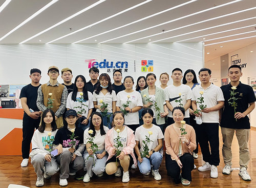 达内UED培训班2108开班盛况-达内北京设计学院-2108