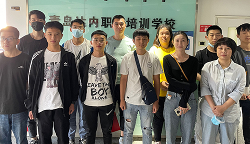 达内UI培训班2109开班盛况-达内青岛中心-2109