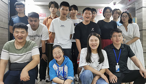达内UI培训班2109开班盛况-达内深圳龙华中心-2109
