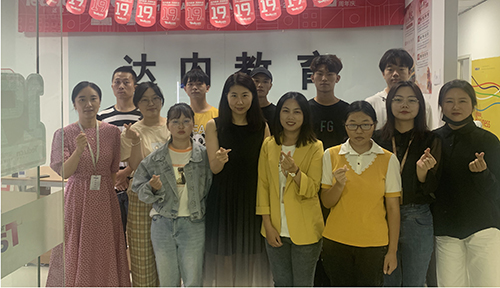 达内UI培训班2109开班盛况-达内无锡宝龙中心-2109