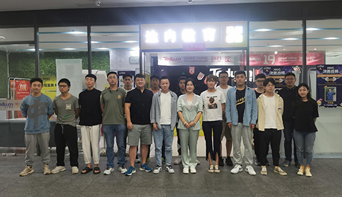 达内UI培训班2109开班盛况-达内烟台海港路中心-2109