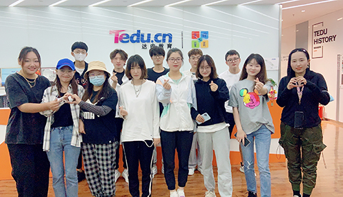 达内UED培训班2109开班盛况-达内北京设计学院-2109