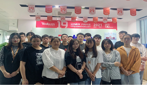 达内UED培训班2109开班盛况-达内环金中心-2109