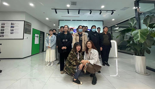 达内UI培训班2110开班盛况-达内潍坊中心-2110