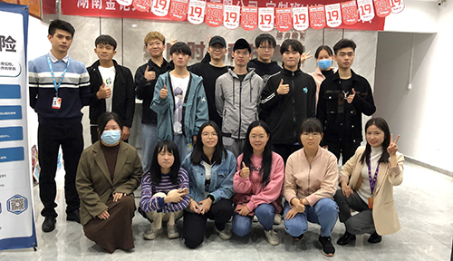 达内UI培训班2110开班盛况-达内长沙东塘中心-2110
