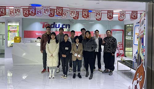 达内UI培训班2111开班盛况-达内贵阳中心-2111