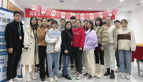 达内UI培训班2111开班盛况-达内长沙东塘中心-2111