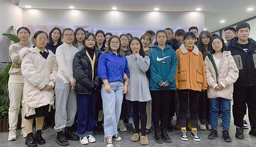 达内UI培训班2111开班盛况-达内北京设计学院-2111