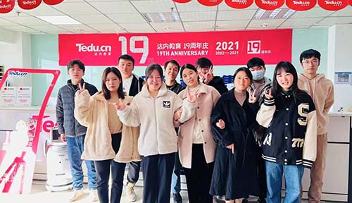 达内UI培训班2111开班盛况-达内郑州文化路中心-2111