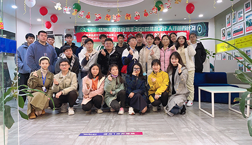 达内UI培训班2112开班盛况-达内广州客村中心-2112