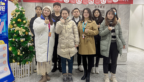 达内UI培训班2112开班盛况-达内长沙东塘中心-2112