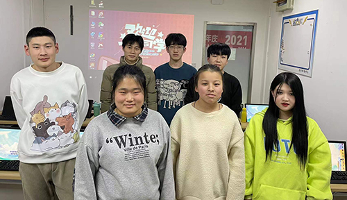 达内UI培训班2112开班盛况-达内青岛中心-2112