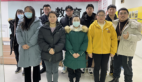 达内UI培训班2112开班盛况-达内无锡宝龙中心-2112