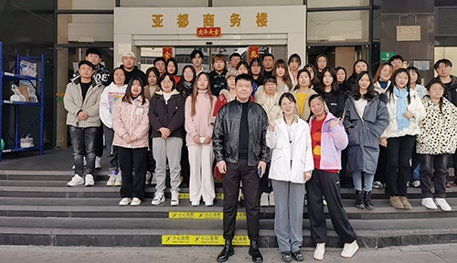 达内UI培训班2202开班盛况-达内上海外滩中心-2202