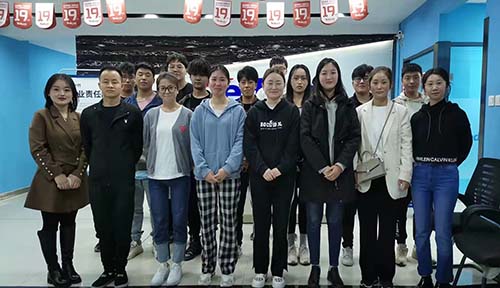 达内UI培训班2203开班盛况-达内兰州中心-2203