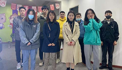 达内UI培训班2203开班盛况-达内苏州南门中心-2203