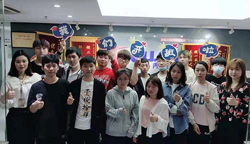 达内UI培训班2203开班盛况-达内中山中心-2203