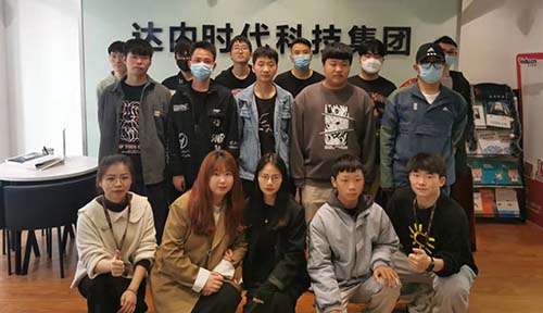 达内UI培训班2203开班盛况-温州中心---2203