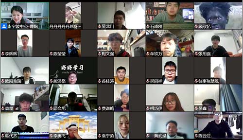 达内UI培训班2203开班盛况-达内宁波中心-2203
