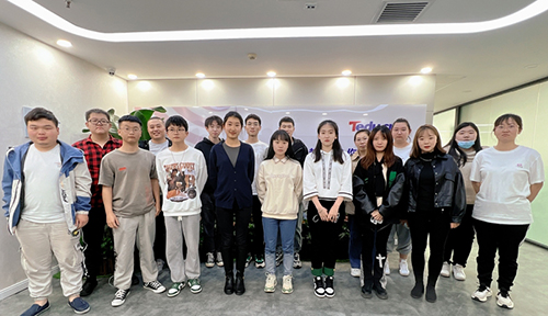 达内UI培训班2204开班盛况-达内北京设计学院-2204