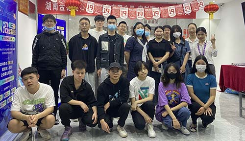 达内UI培训班2204开班盛况-达内长沙东塘中心-2204