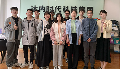 达内UI培训班2204开班盛况-达内温州中心-2204