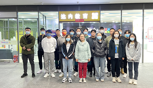 达内UI培训班2204开班盛况-达内烟台海港路中心-2204