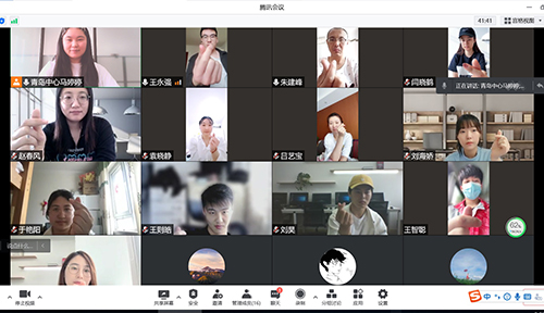 达内UI培训班2204开班盛况-达内青岛中心--2204