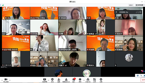 达内UI培训班2205开班盛况-北京设计学院-2205