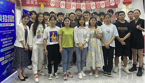 达内UI培训班2205开班盛况-达内长沙东塘中心-2205