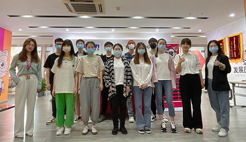 达内UI培训班2205开班盛况-达内杭州新黄龙-2205