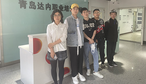 达内UI培训班2205开班盛况-达内青岛中心-2205