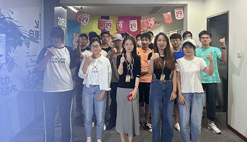 达内UI培训班2206开班盛况-达内苏州南门中心-2206