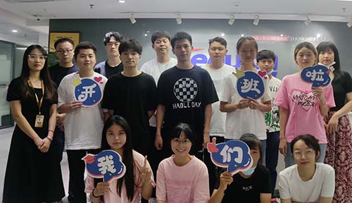 达内UI培训班2206开班盛况-达内中山中心-2206