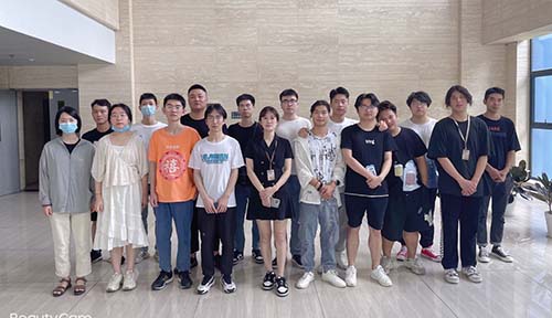 达内UI培训班2206开班盛况-达内宁波中心-2206