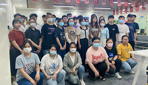 达内UI培训班2206开班盛况-郑州嵩山路中心-2206