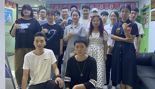 达内UI培训班2207开班盛况-达内洛阳王城中心-2207
