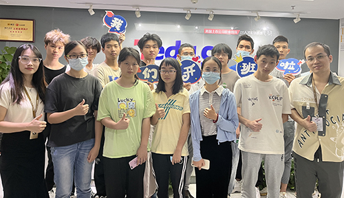 达内UI培训班2208开班盛况-达内中山中心-2208
