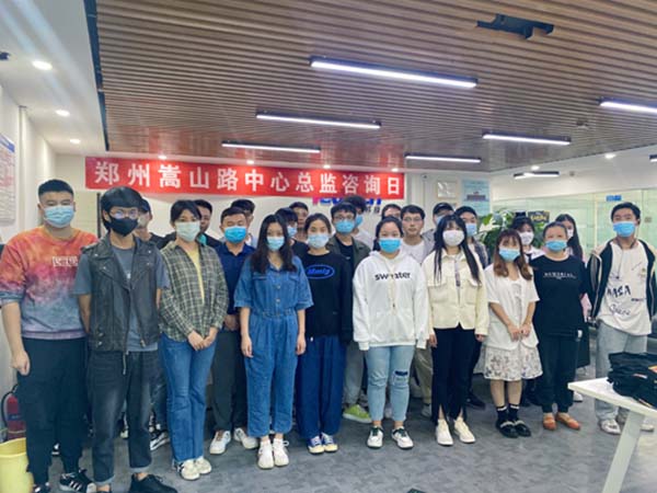 达内UI培训班开班盛况-郑州嵩山路中心-2209